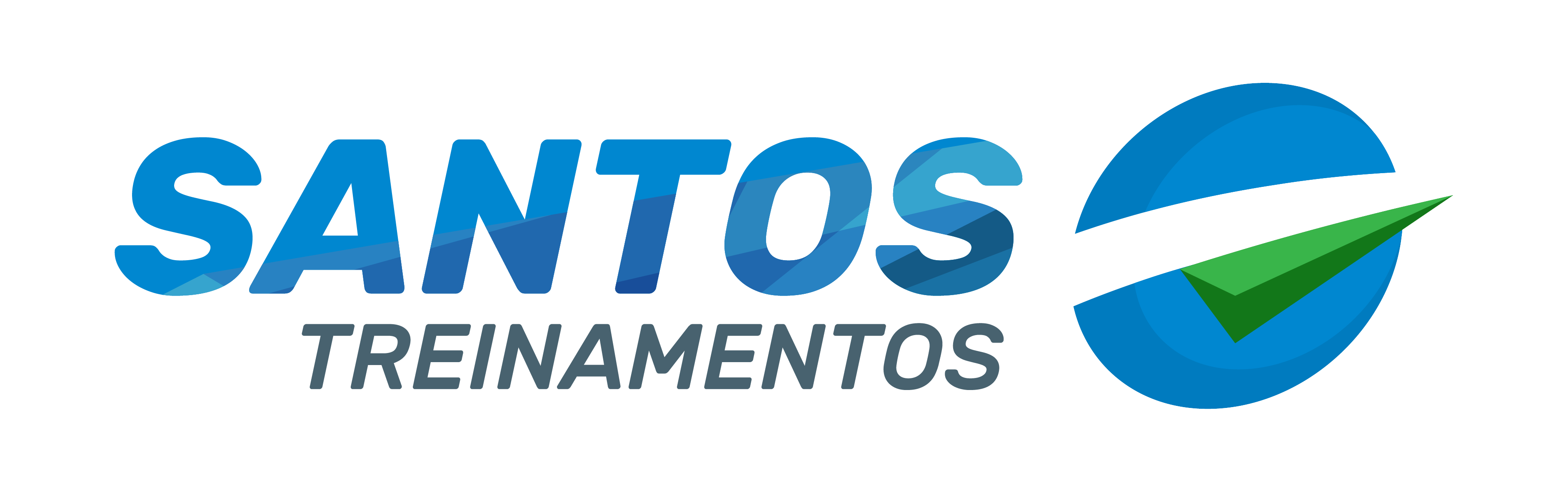 Logo Santos Treinamentos